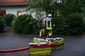 Feuer Einfamilienhaus Koeln Ostheim Saarbrueckerstr P12